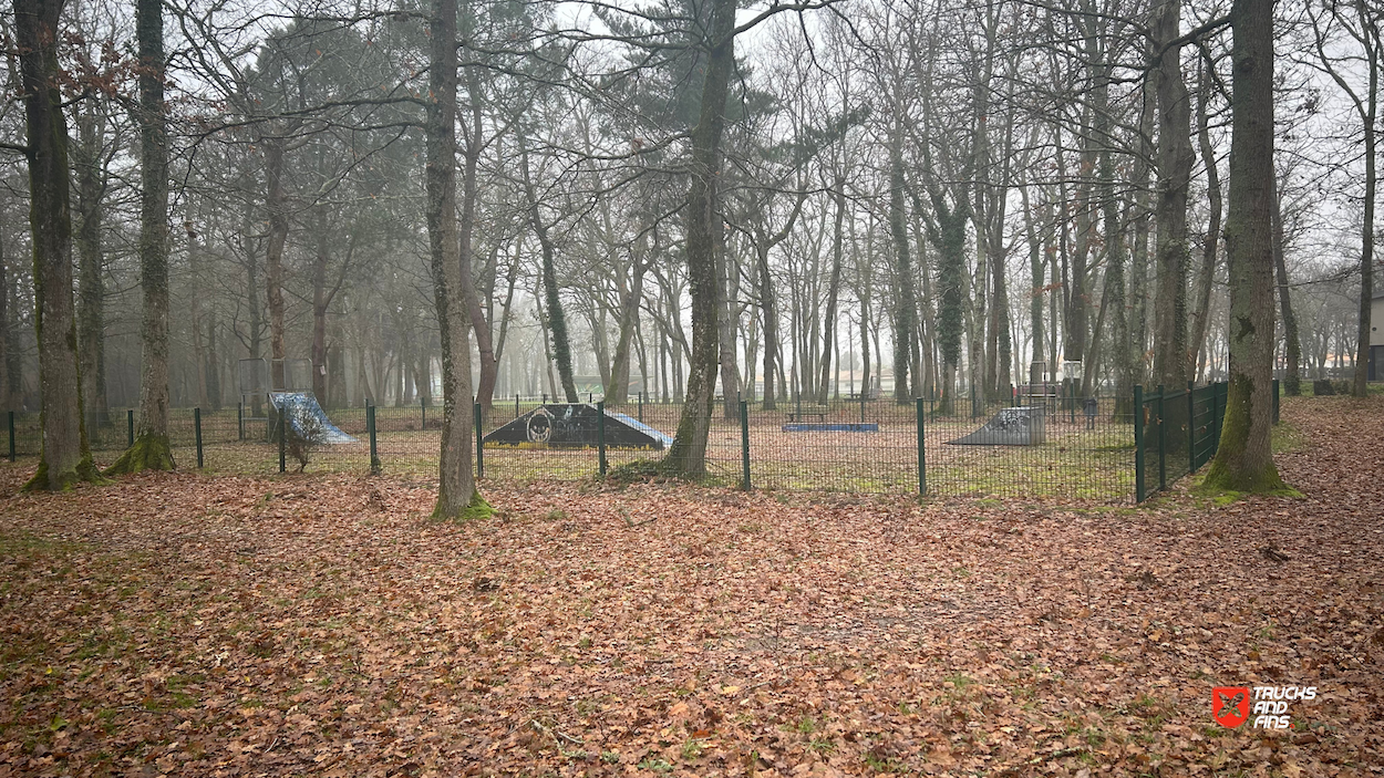 Breuillet skatepark